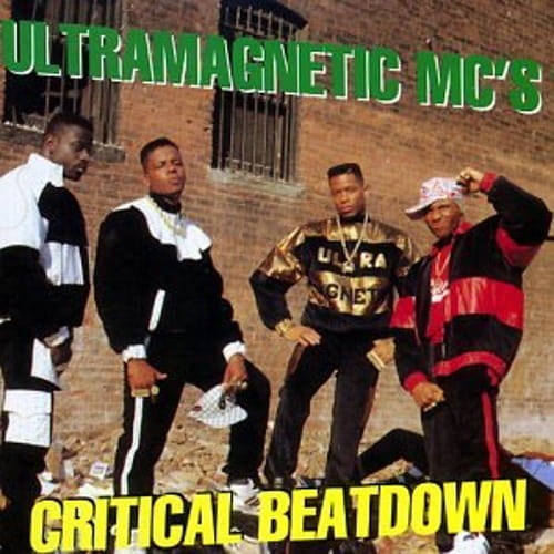 Ultramagnetic MC's – Critical Beatdown cover okładka.jpg