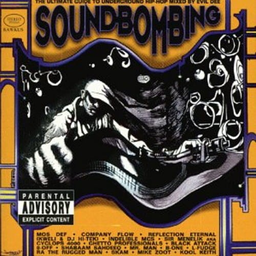 Various ‎– Soundbombing cover okładka.jpg