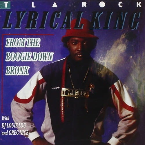 T La Rock ‎– Lyrical King (From The Boogie Down Bronx) cover okładka.jpg