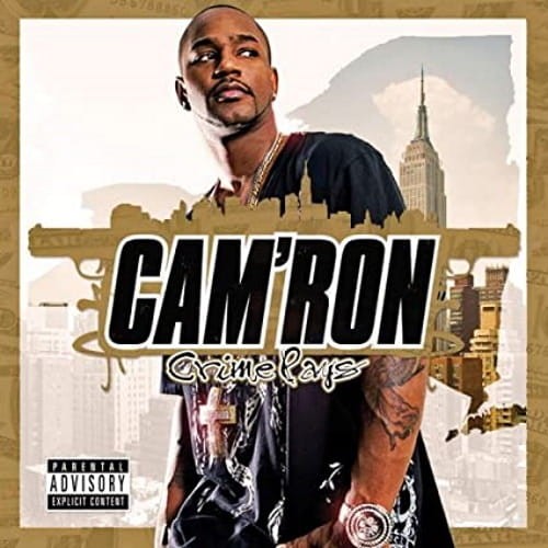 Cam'ron ‎– Crime Pays cover okładka.jpg