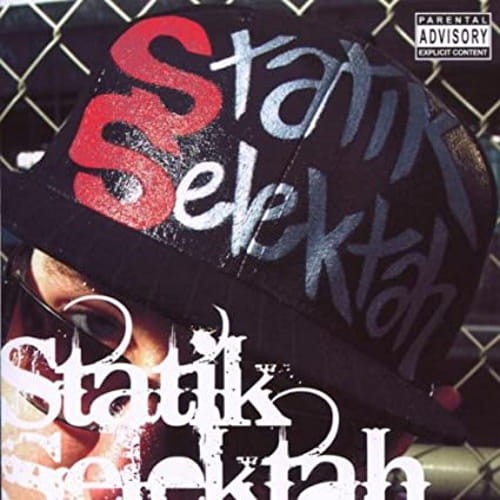 Statik Selektah – Spell My Name Right cover okładka.jpg