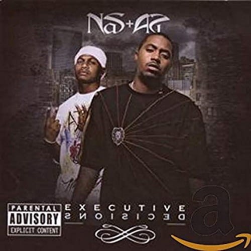 Nas - Executive Decision cover okładka.jpg