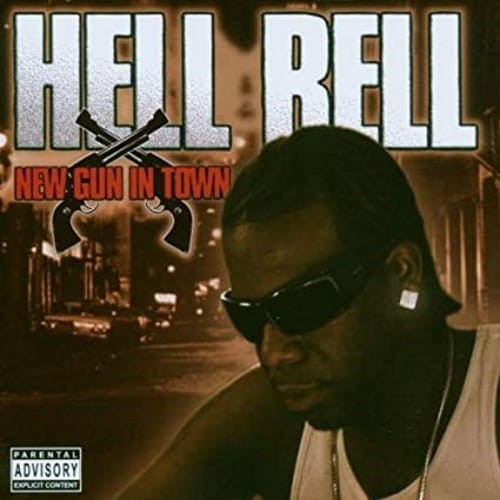 Hell Rell – New Gun In Town cover okładka.jpg