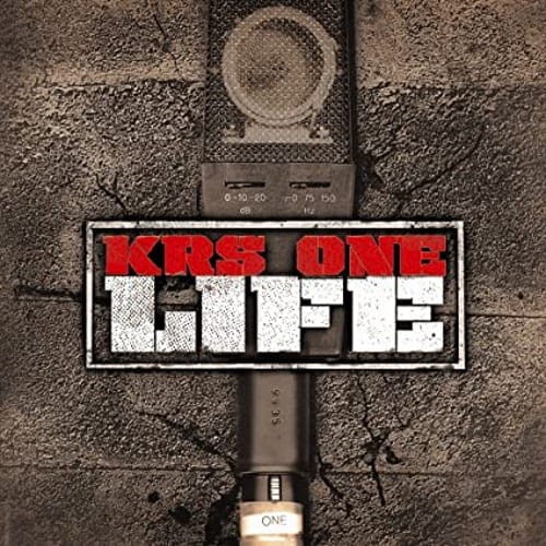 KRS-One ‎– Life cover okładka.jpg