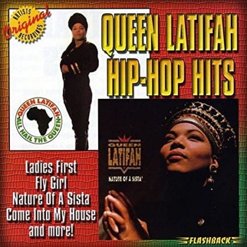 Queen Latifah – Hip - Hop Hits cover okładka.jpg
