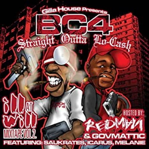 Various ‎– Ill At Will Mixtape Vol. 2 cover okładka.jpg