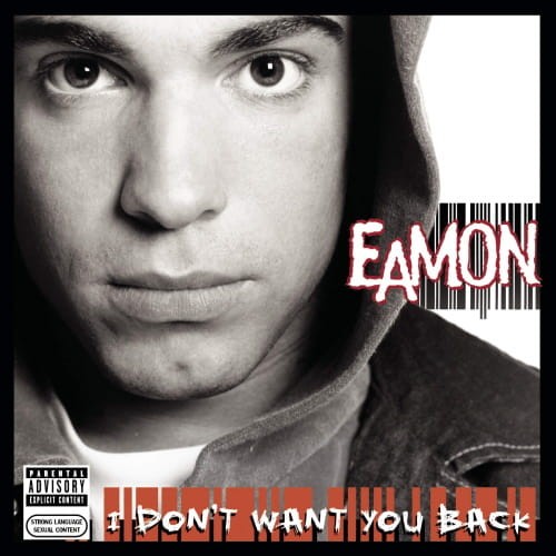 Eamon – I Don't Want You Back cover okładka.jpg
