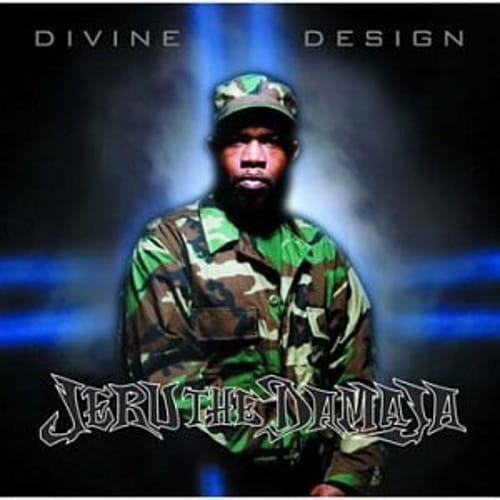 Jeru The Damaja ‎– Divine Design cover okładka.jpg