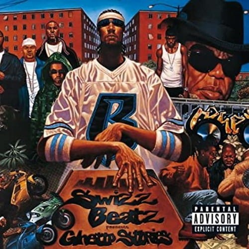 Swizz Beatz ‎– G.H.E.T.T.O. Stories cover okładka.jpg