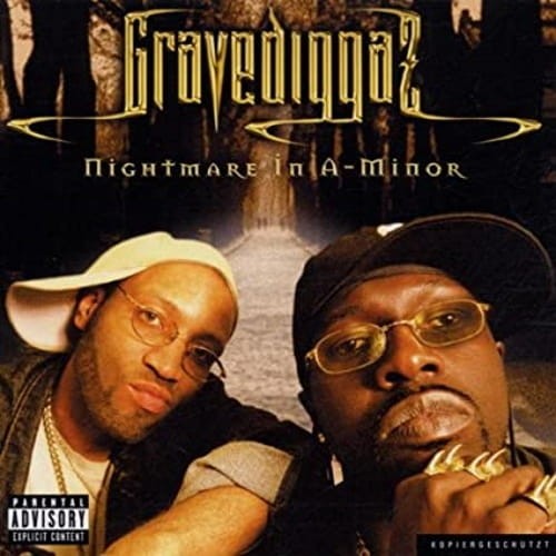 Gravediggaz – Nightmare In A-Minor cover okładka.jpg