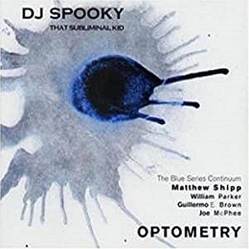 DJ Spooky That Subliminal Kid ‎– Optometry cover okładka.jpg