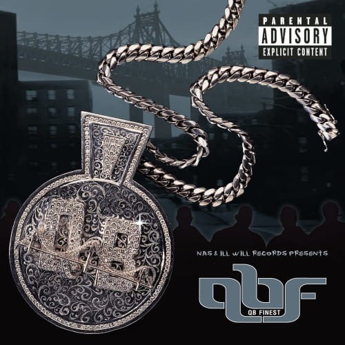 QB Finest ‎– Nas &amp; Ill Will Records Presents Queensbridge The Album cover okładka.jpg