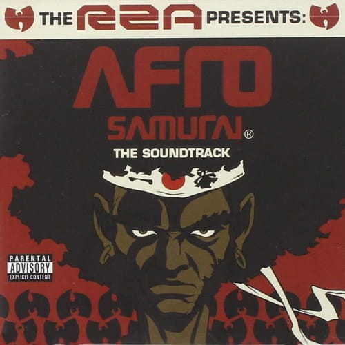 RZA ‎– Afro Samurai cover okładka.jpg