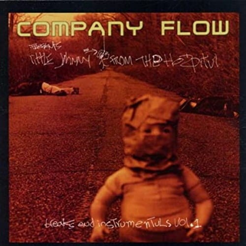 Company Flow – Little Johnny From The Hospitul cover okładka.jpg