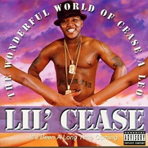 Lil' Cease – The Wonderful World Of cover okładka.jpg