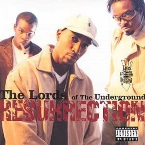 The Lords Of The Underground – Resurrection cover okładka.jpg