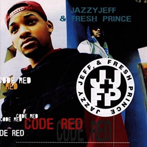 Jazzy Jeff &amp; Fresh Prince ‎– Code Red cover okładka.jpg