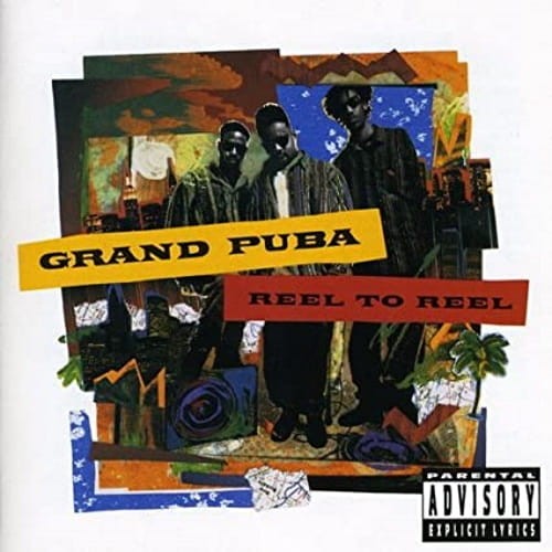 Grand Puba ‎– Reel To Reel cover okładka.jpg
