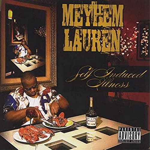 Meyhem Lauren ‎– Self Induced Illness cover okładka.jpg
