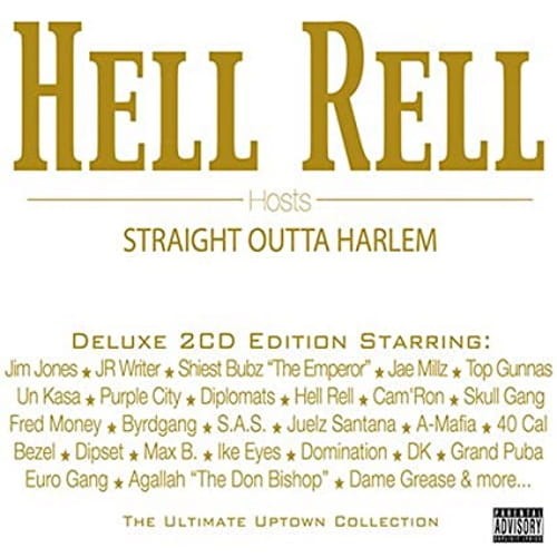 Hell Rell – Straight Outta Harlem cover okładka.jpg