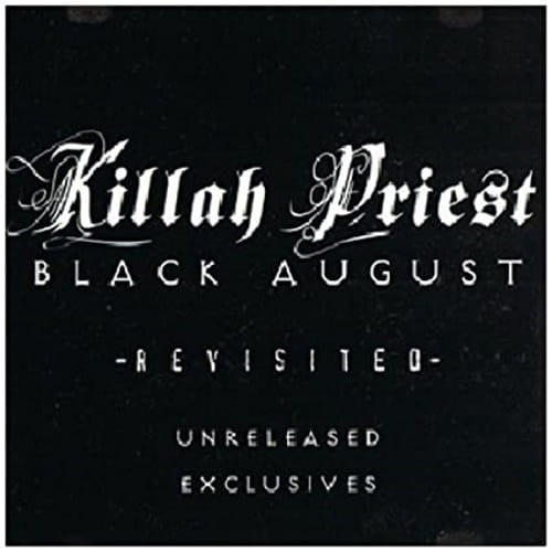 Killah Priest – Black August Revisited cover okładka.jpg