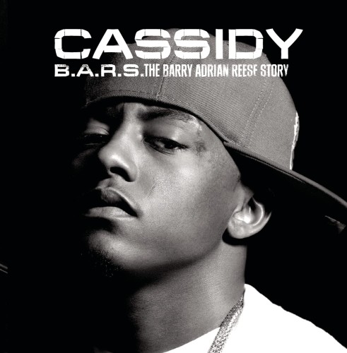 Cassidy ‎– B.A.R.S. (The Barry Adrian Reese Story) cover okładka.jpg