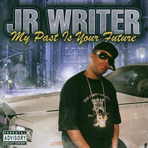 JR Writer – My Past Is Your Future cover okładka.jpg