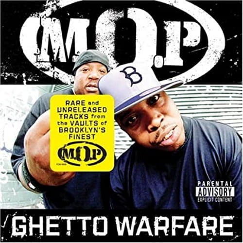 M.O.P. – Ghetto Warfare cover okładka.jpg