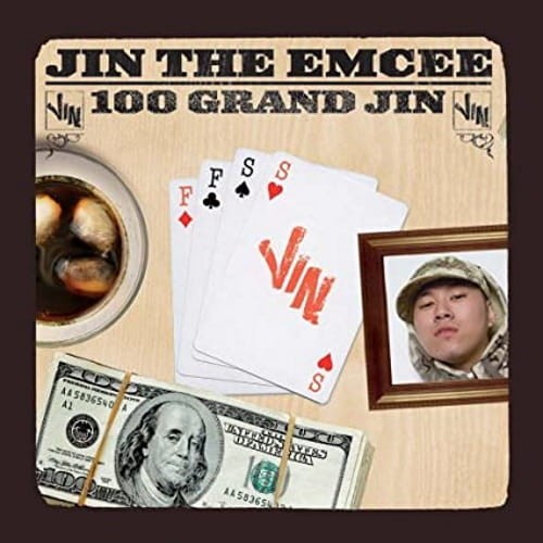 Jin The Emcee – 100 Grand Jin cover okładka.jpg