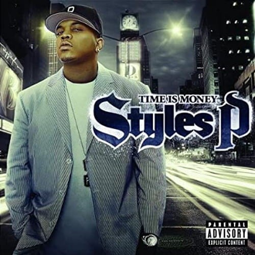 Styles P – Time Is Money cover okładka.jpg