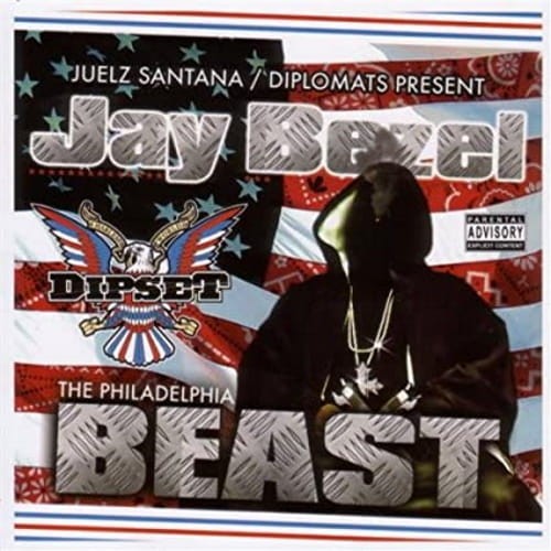 Juelz Santana - Diplomats Present Jay Bezel – The Philadelphia Beast cover okładka.jpg