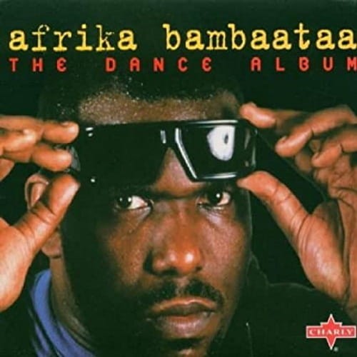 Afrika Bambaataa – Planet Rock - The Dance Album cover okładka.jpg