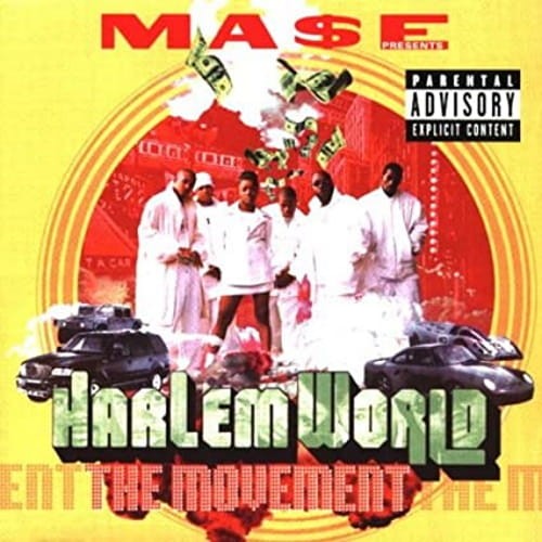 Ma$e Presents Harlem World ‎– The Movement cover okładka.jpg