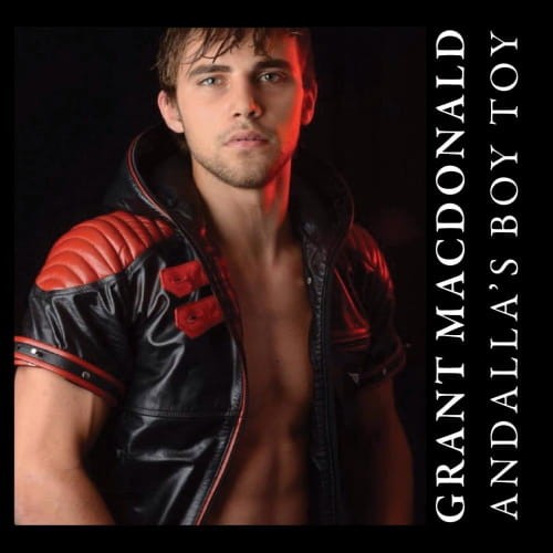 Grant MacDonald – Andalla's Boy Toy cover okładka.jpg