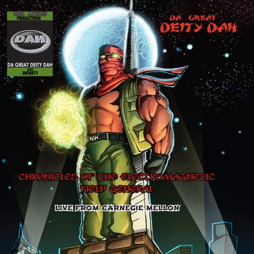Da Great Deity Dah ‎– Chronicles Of The Electromagnetic Field General cover okładka.jpg
