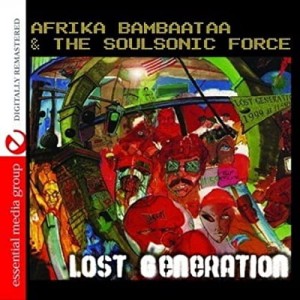 Afrika Bambaataa - Lost Generation | CD