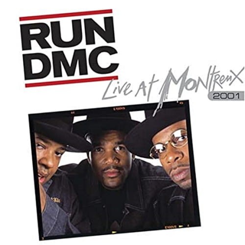 Run DMC – Live At Montreux 2001 cover okładka.jpg