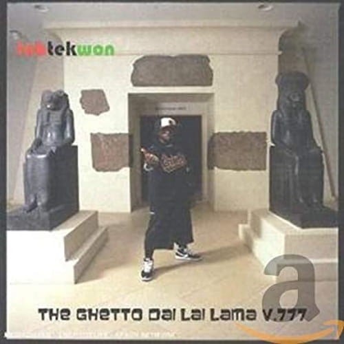 Labtekwon  - The Ghetto Dai Lai Lama V.777 cover okładka.jpg
