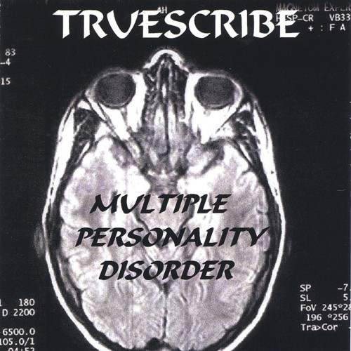 Truescribe – Multiple Personality Disorder cover okładka.jpg