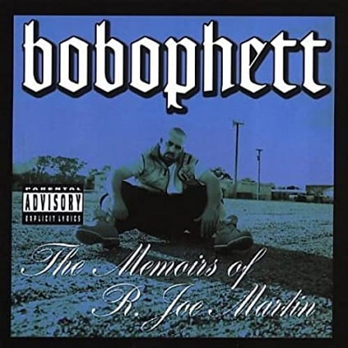 Bobophett – The Memoirs Of R. Joe Martin cover okładka.jpg