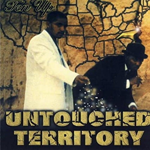 Ten Up – Untouched Territory cover okładka.jpg