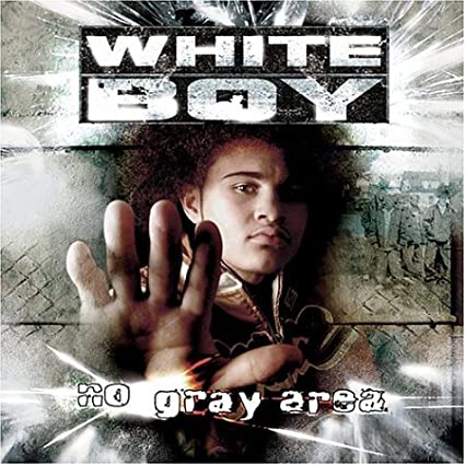 White Boy – No Gray Area cover okładka.jpg