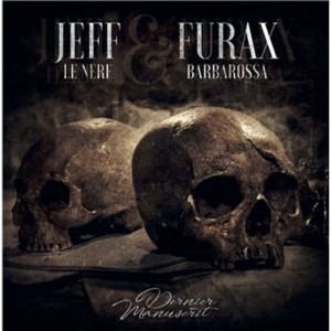 Jeff Le Nerf - Dernier manuscrit Vinyle Gris Argenté | CD