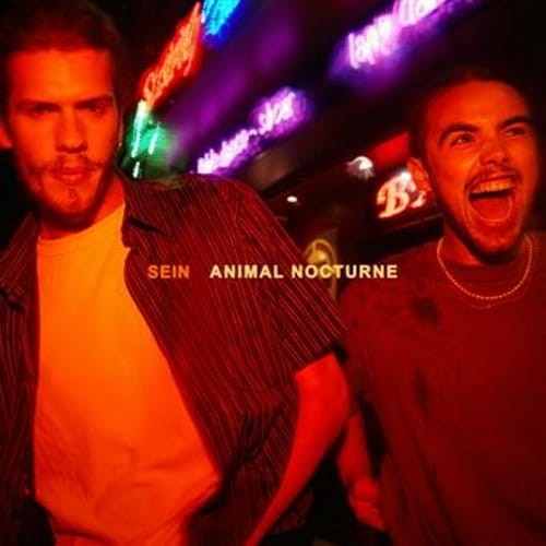 Sein - Animal Nocturne cover okładka.jpg
