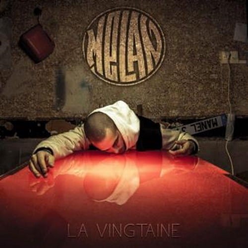 Melan ‎– La Vingtaine cover okładka.jpg