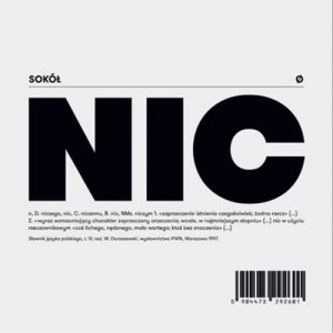 Sokół – NIC | CD