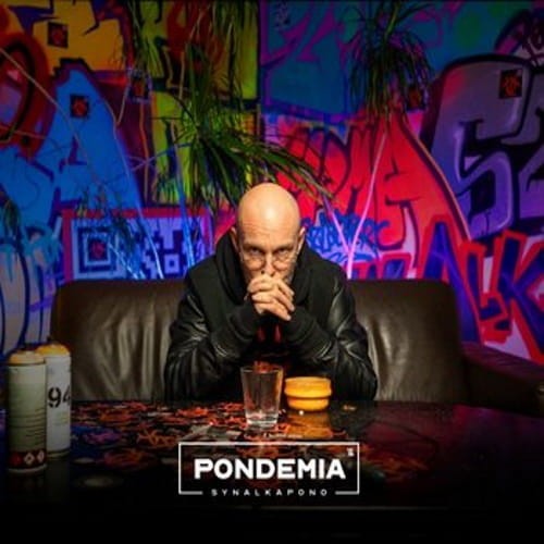 Pono – Pondemia cover okładka.jpg