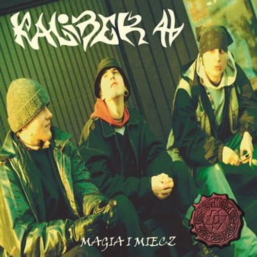 Kaliber 44 ‎– Magia I Miecz cover okładka.jpg