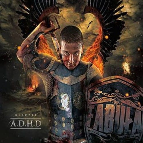 Bezczel – A.D.H.D. cover okładka.jpg