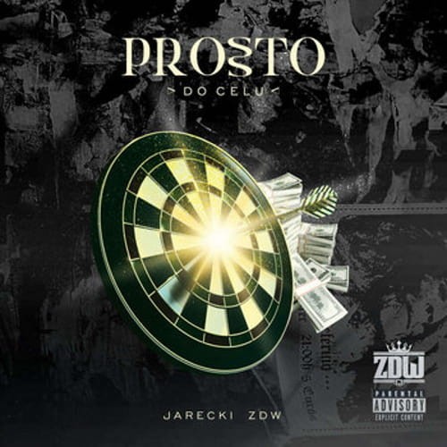 Jarecki ZDW - Prosto do celu cover okładka.jpg